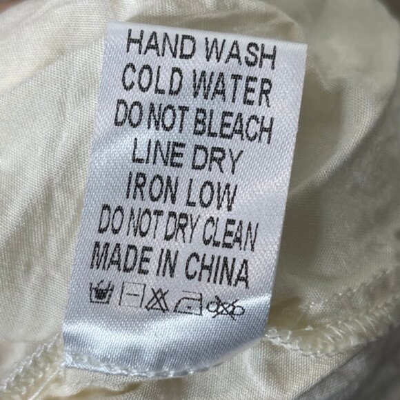 PROMESA | Black & White Lightweight Split Front Maxi Dress | Size L - Picture 9 of 11